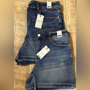 New Judy Blue Plus Size Denim Shorts